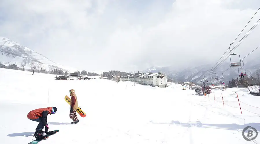 白馬乗鞍温泉スキー場