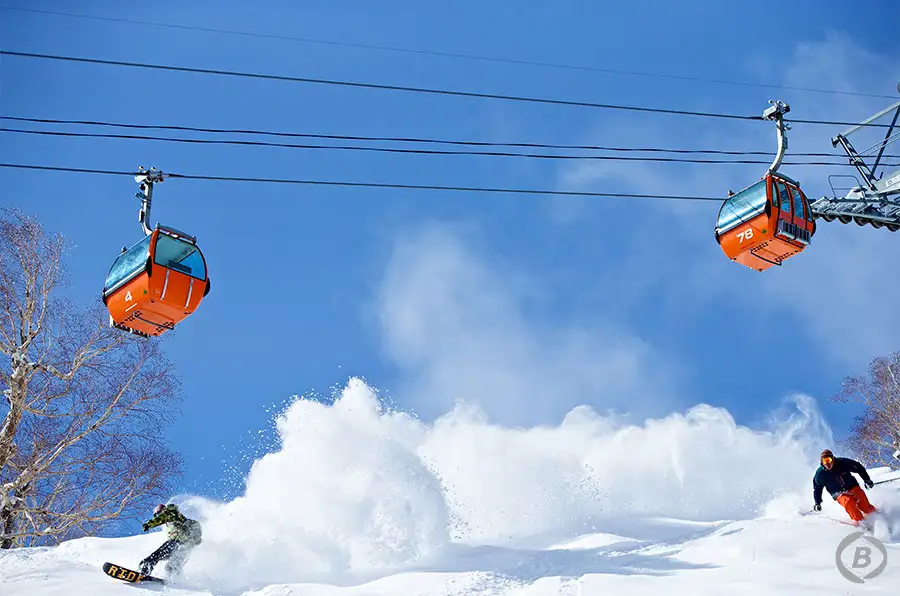 北海道のスキー場イメージ