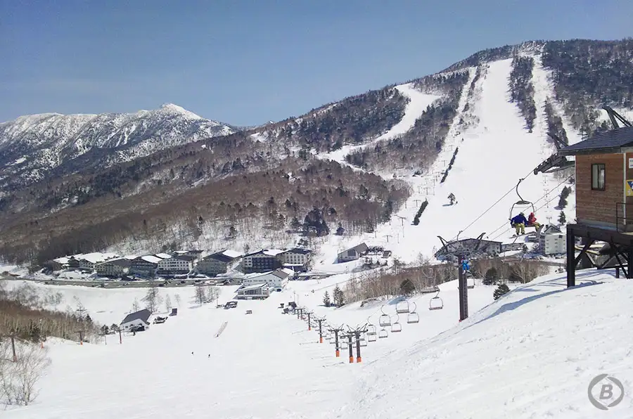長野県のスキー場イメージ