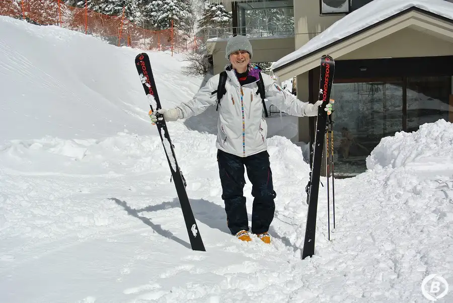 最適なスキー板