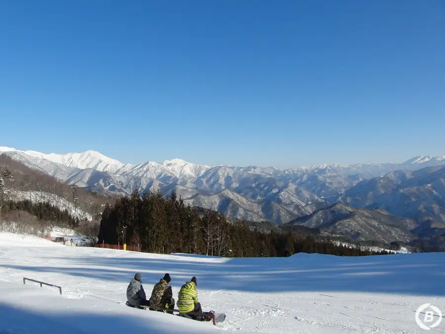 ノルン水上スキー場