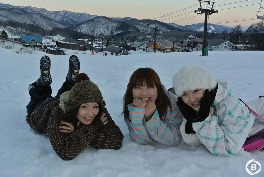 ナイタースキー場