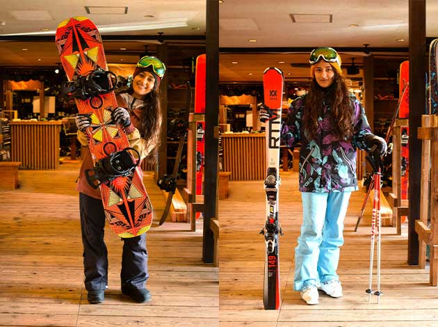 スノボウェアとスキーウェアの違いは？ - スキー&スノーボード情報