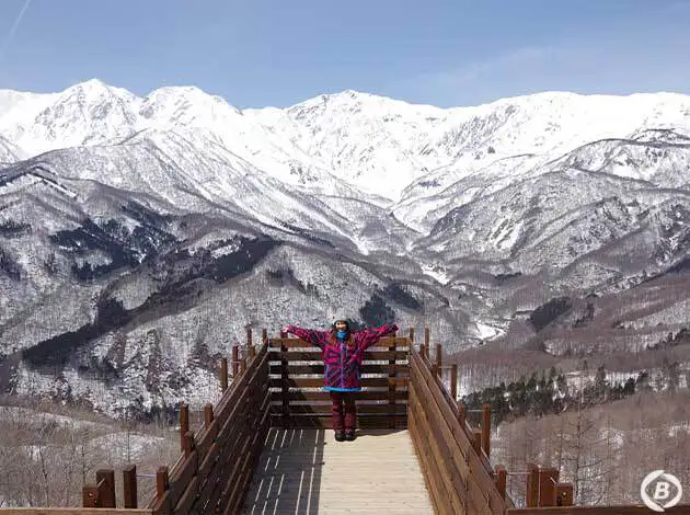 白馬岩岳スノーフィールド