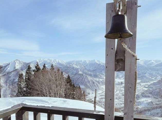 湯沢高原スキー場 天空の鐘
