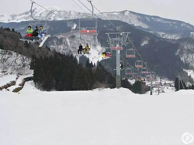 氷ノ山国際スキー場