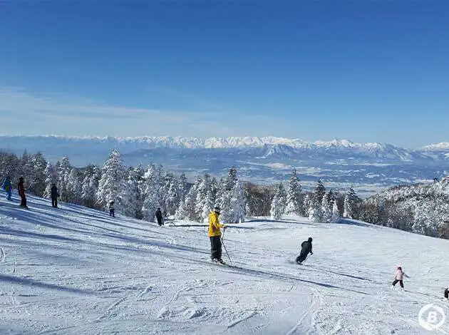 志賀高原スキー場