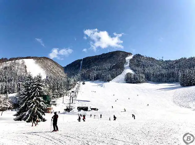 野沢温泉スキー場