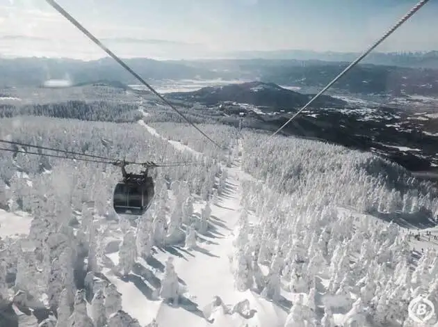蔵王温泉スキー場