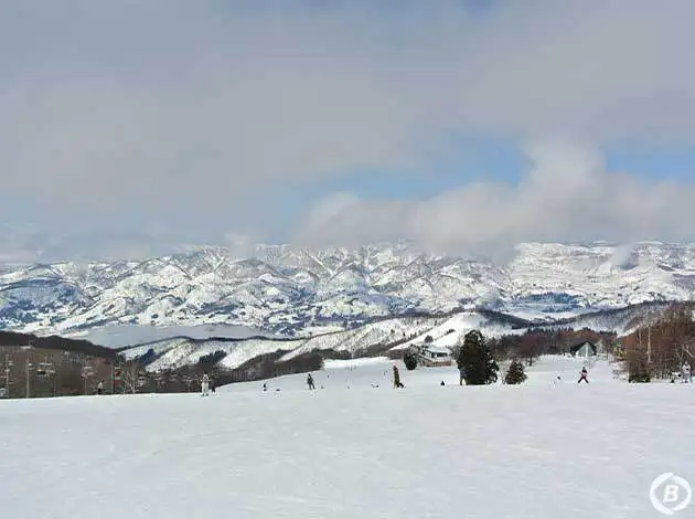 野沢温泉スキー場