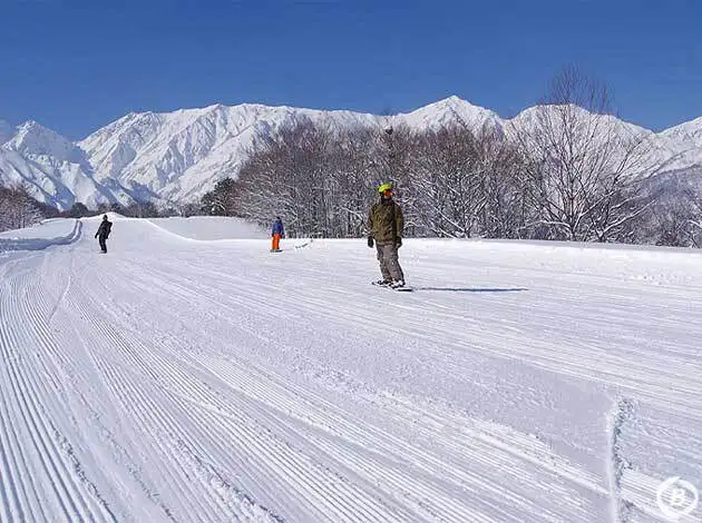 八方尾根スキー場