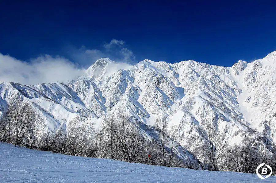 白馬三山
