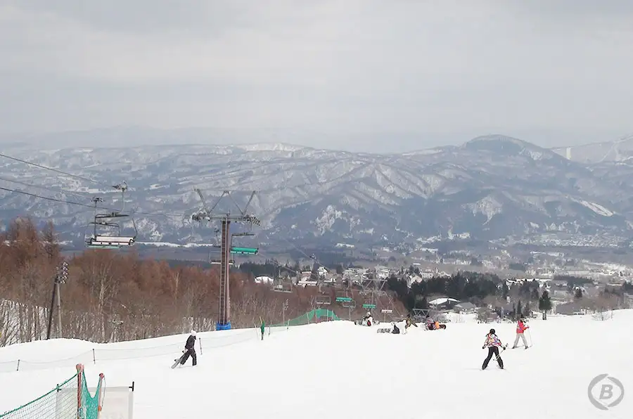 赤倉温泉スキー場