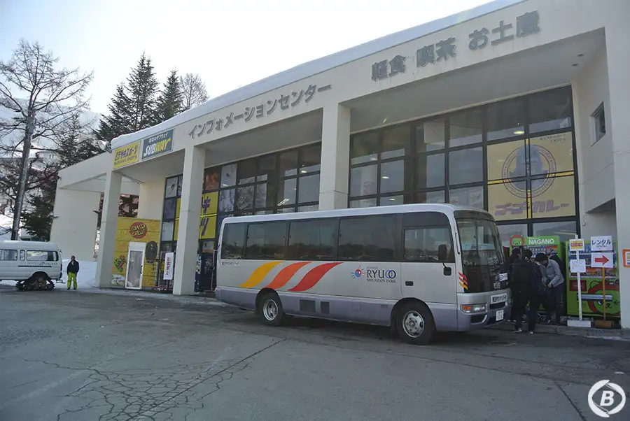 バス乗車