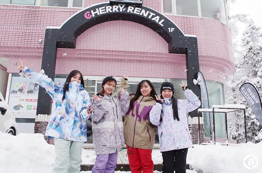 レンタルショップ