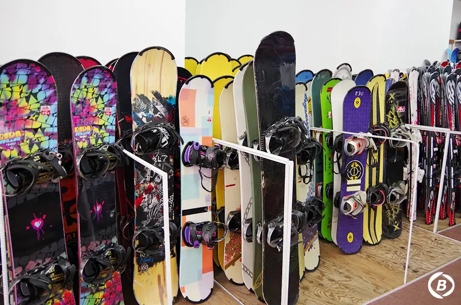 スキー板・スノボ板