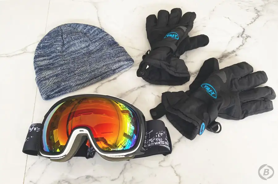 帽子・ゴーグル・グローブ