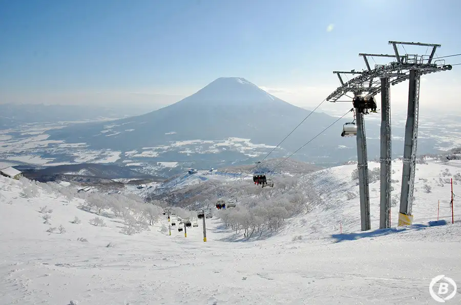 ニセコの羊蹄山