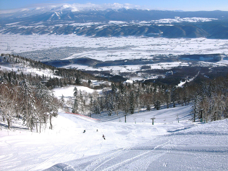 富良野スキー場