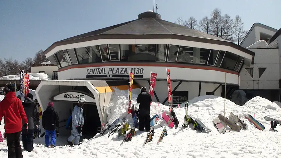 HAKUBA VALLEY 鹿島槍スキー場