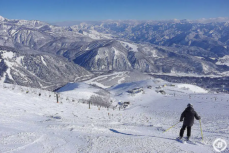 白馬八方尾根スキー場