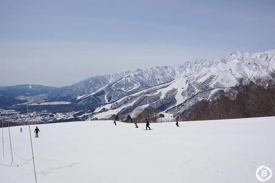 白馬岩岳スノーフィールド