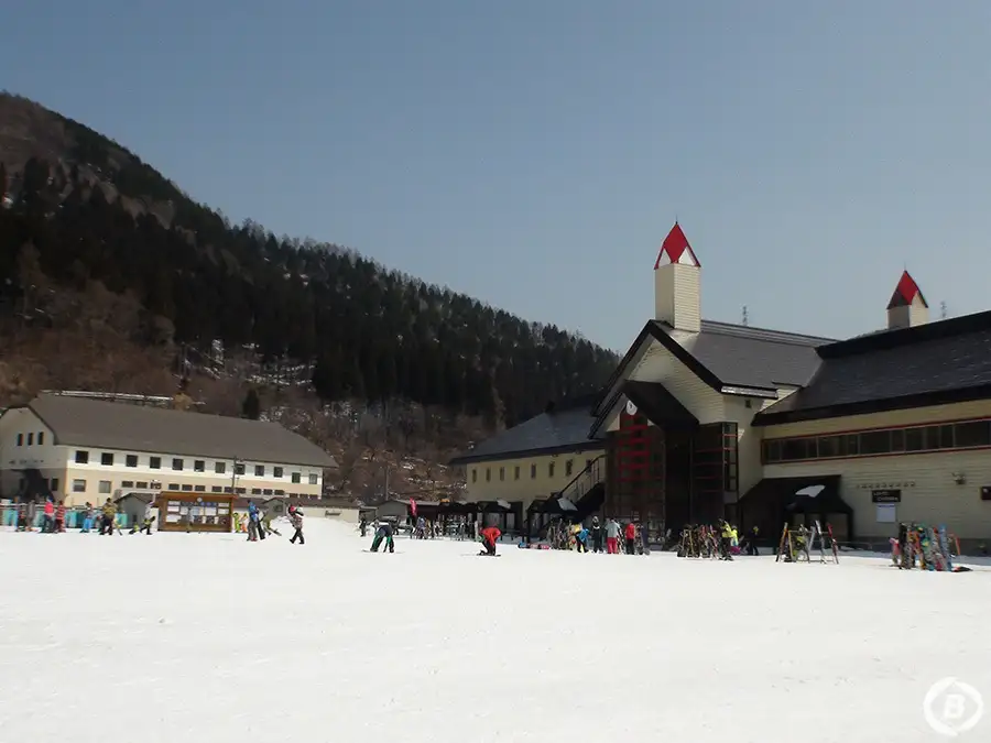 めいほうスキー場