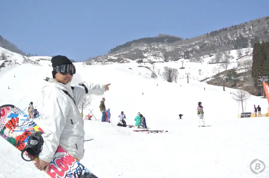 おじろスキー場