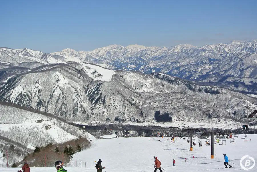 白馬八方尾根スキー場