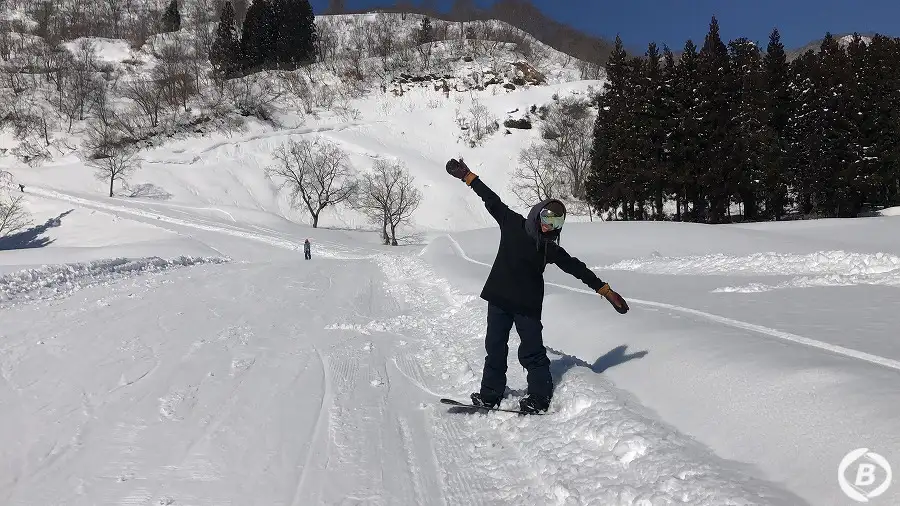 戸狩温泉スキー場