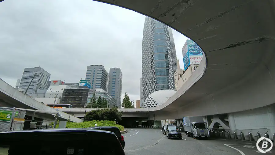 バス乗車