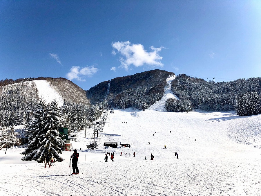 長野県のスキー場