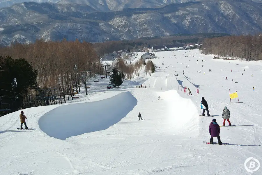 今どきのスノーパーク