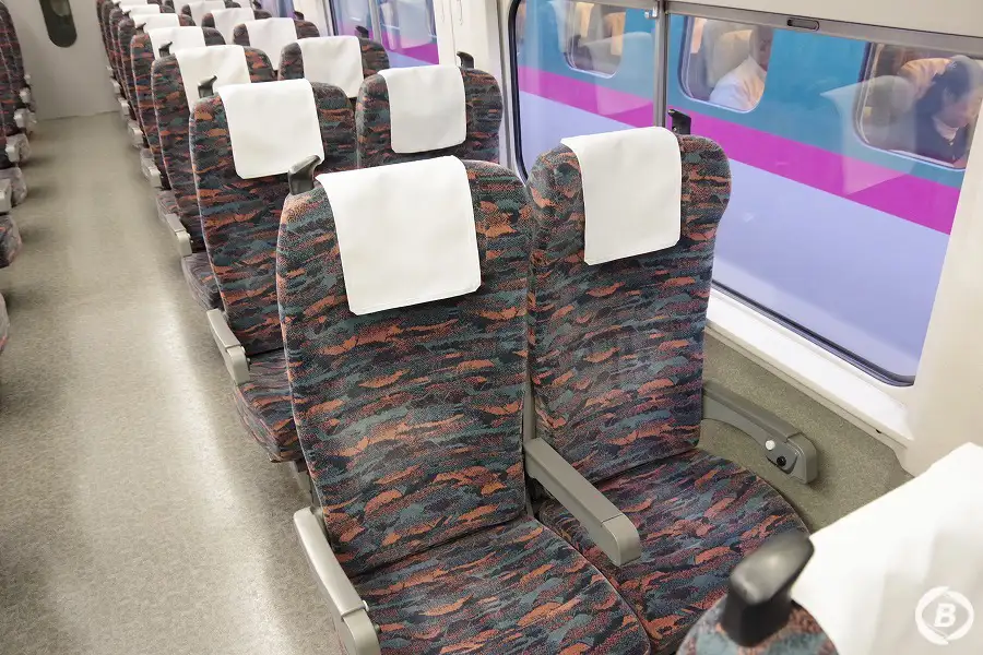 新幹線車内