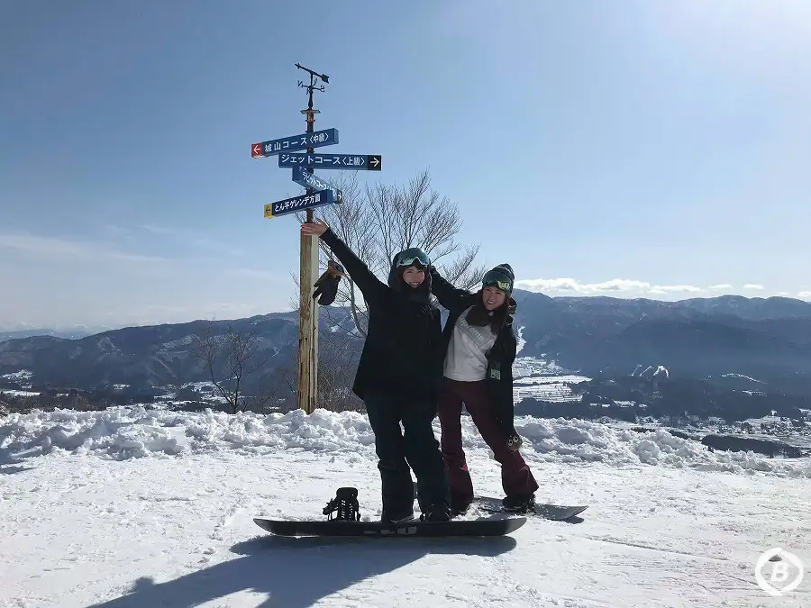 戸狩温泉スキー場