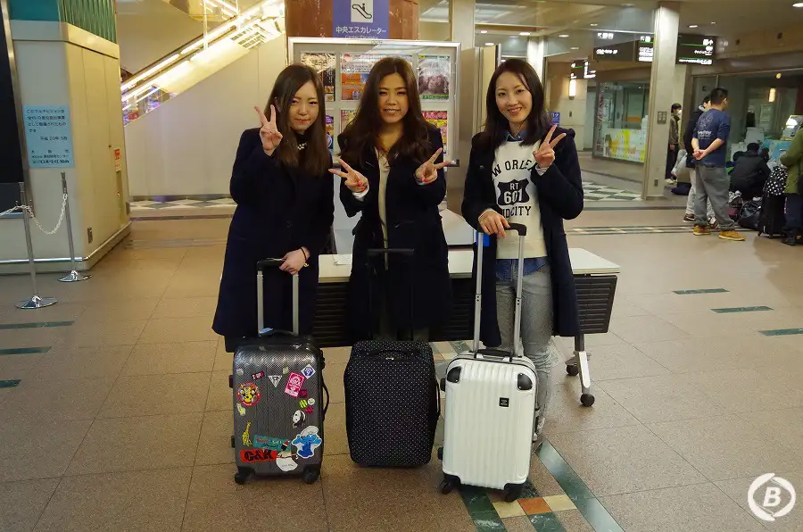 バスツアー女子旅