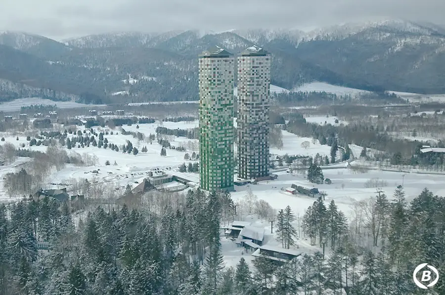 星野リゾートトマムスキー場イメージ