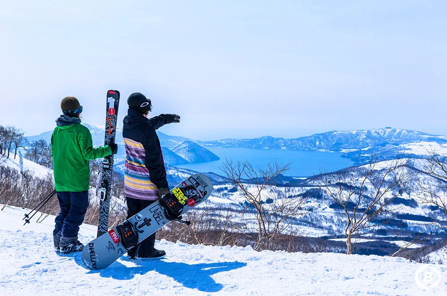 ルスツリゾートスキー場イメージ