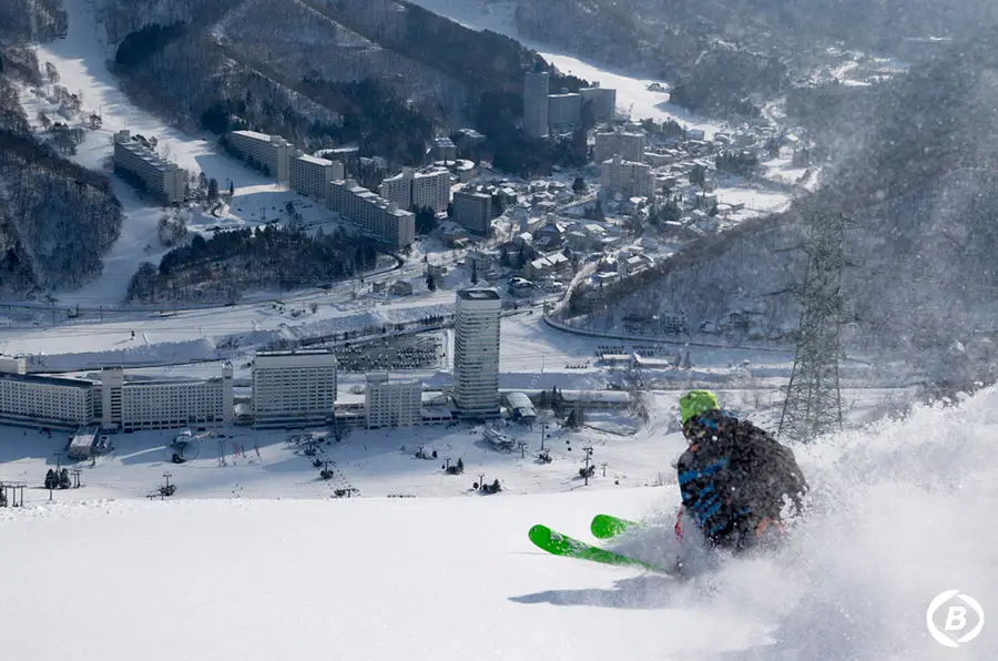 苗場スキー場イメージ