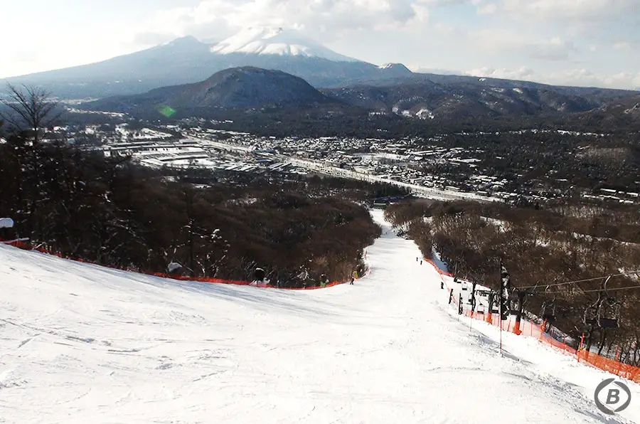 軽井沢プリンスホテルスキー場