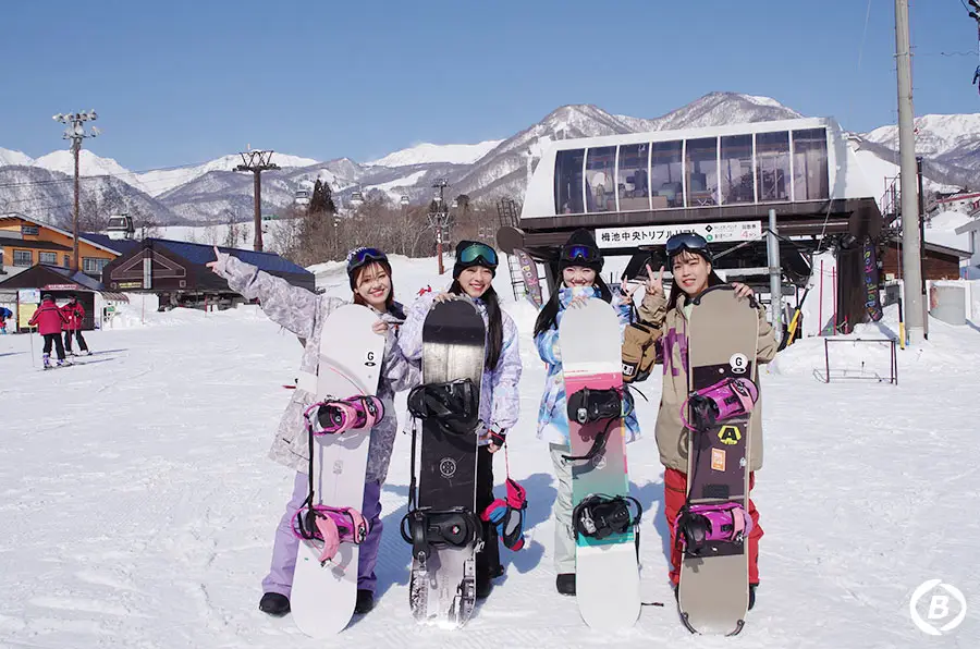 栂池高原スキー場