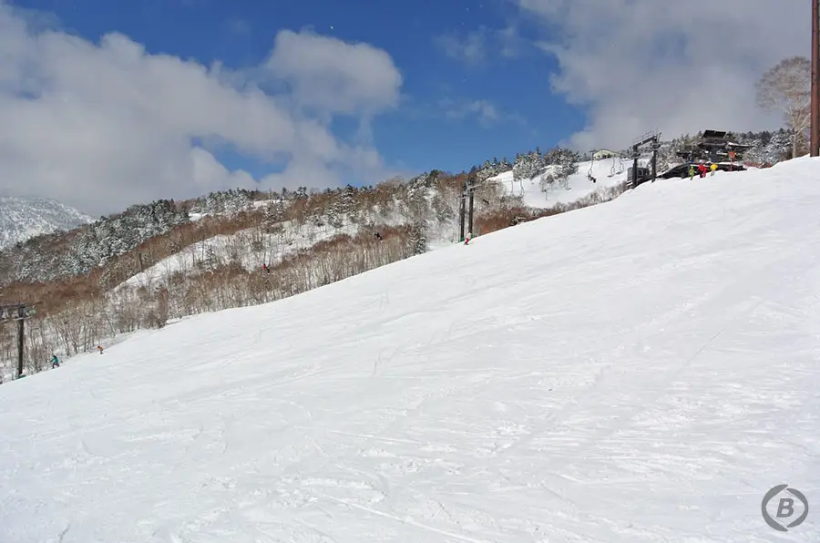 万座温泉スキー場