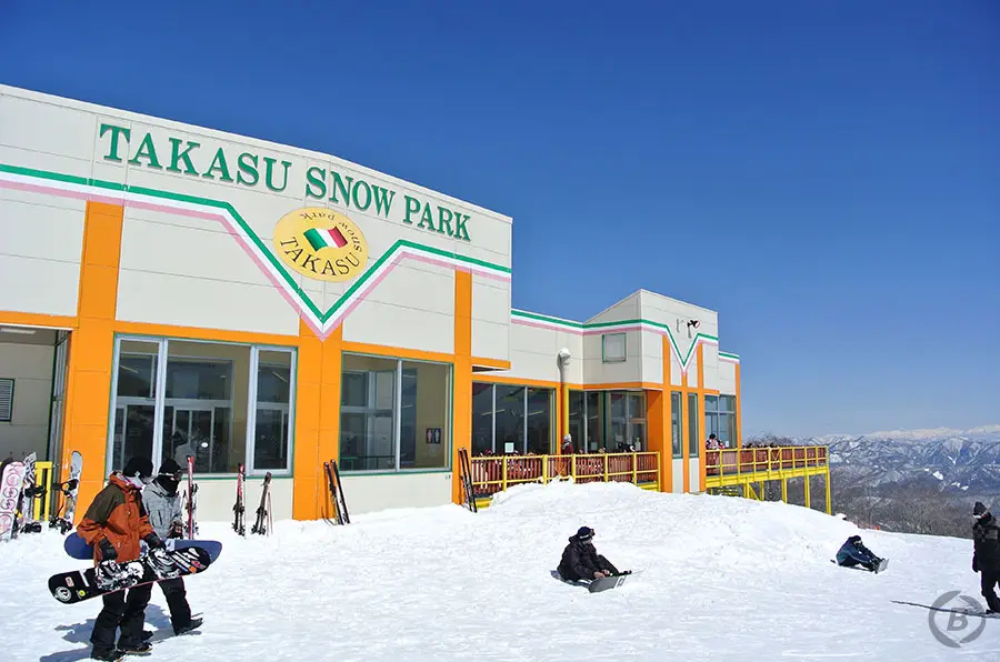 岐阜県のスキー場(イメージ)