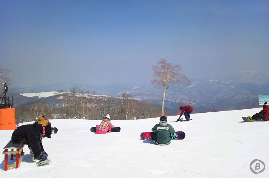 めいほうスキー場