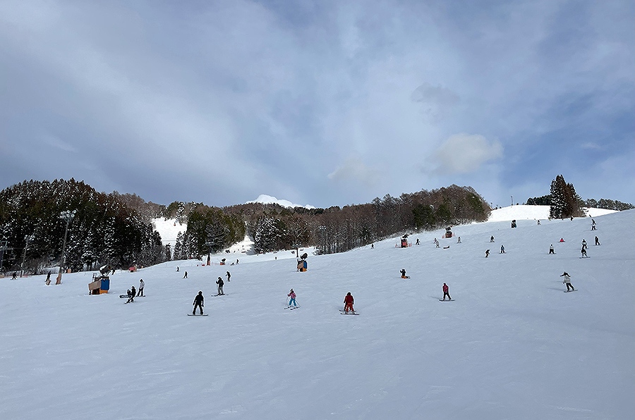 岐阜県のスキー場イメージ