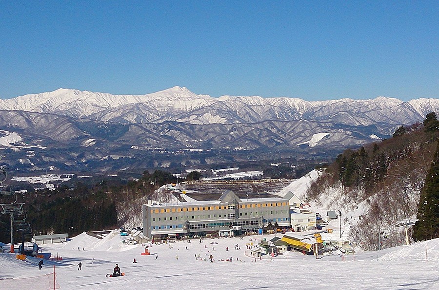 岐阜県のスキー場(イメージ)