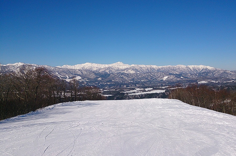 岐阜県のスキー場(イメージ)