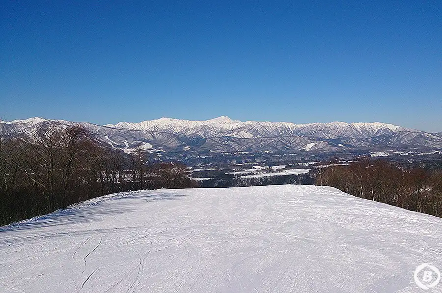 岐阜県のスキー場(イメージ)