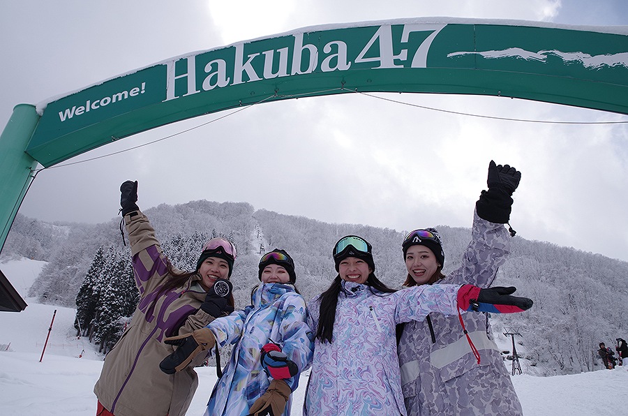 白馬五竜＆Hakuba47スキー場