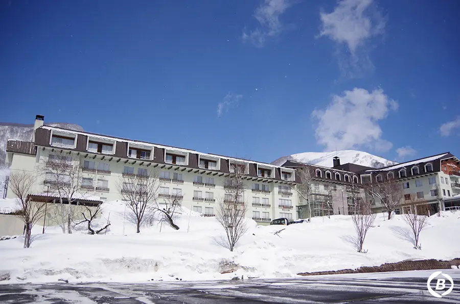 ゲレンデ直結ホテル(イメージ)